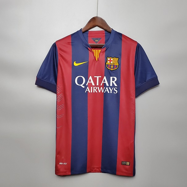 AAA Quality Barcelona 14/15 Home Soccer Jersey